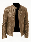 Stephan | Casual Leather Jacket
