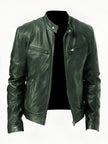 Stephan | Casual Leather Jacket