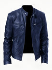 Stephan | Casual Leather Jacket