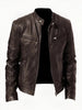 Stephan | Casual Leather Jacket