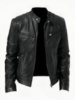 Stephan | Casual Leather Jacket