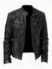 Stephan | Casual Leather Jacket