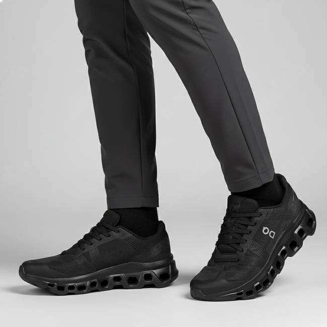 Men's Lightweight Breathable Sneakers – Casual and Sporty Trainers for Everyday Wear and Gym Activities - 1