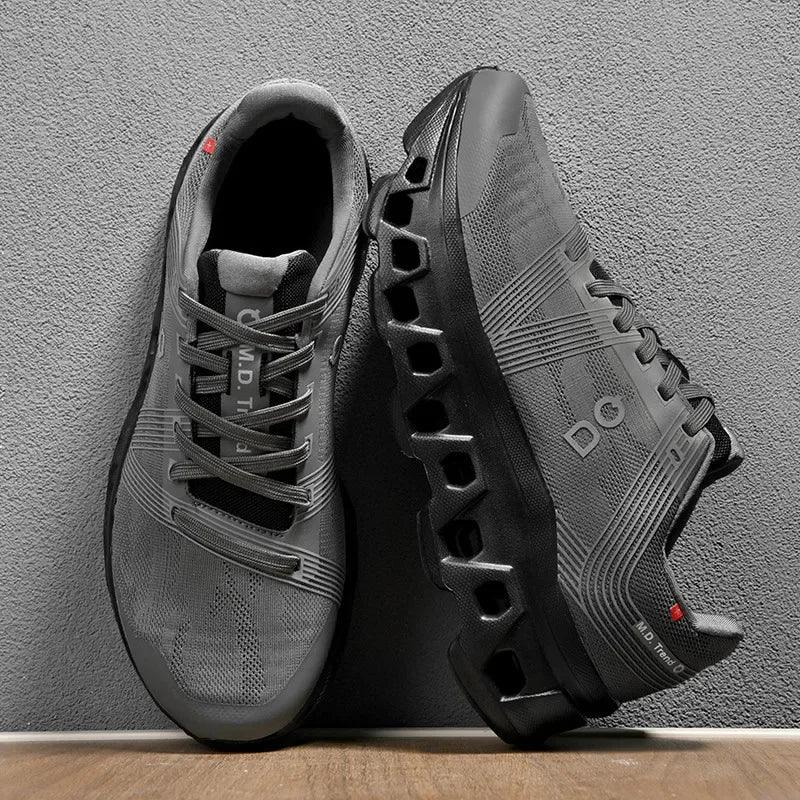 Men's Lightweight Breathable Sneakers – Casual and Sporty Trainers for Everyday Wear and Gym Activities - 3